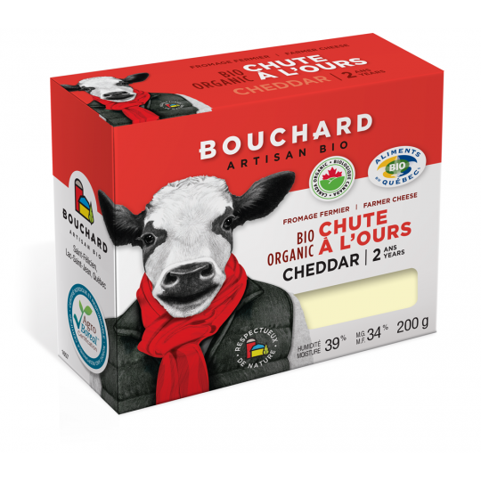 Fromage Chute à l'ours (2 ans)