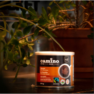 Chocolat chaud  noir à l'érable Camino