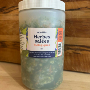 Nos fameuses herbes salées biologiques en format 1kg