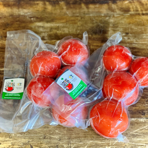 Tomates rouges  |congelées