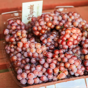 Mmmmmm!!!! Un vrai délice ces raisons Summerset biologiques du Vignoble Joli Chambord